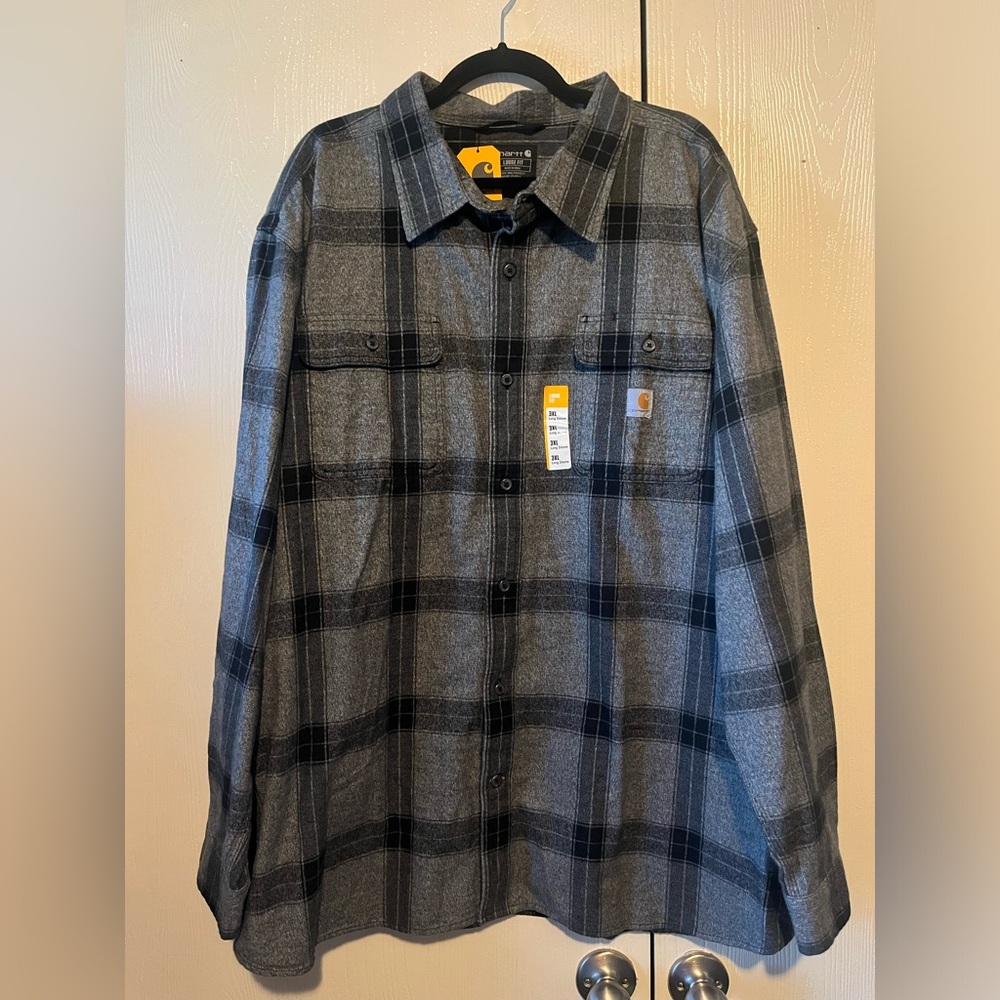 Carhartt Men’s Flannel